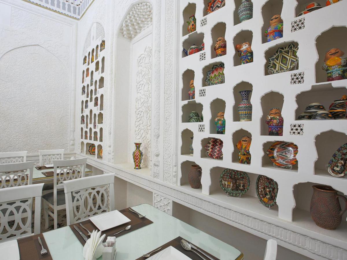 Rayyan Hotel Bukhara Exterior photo