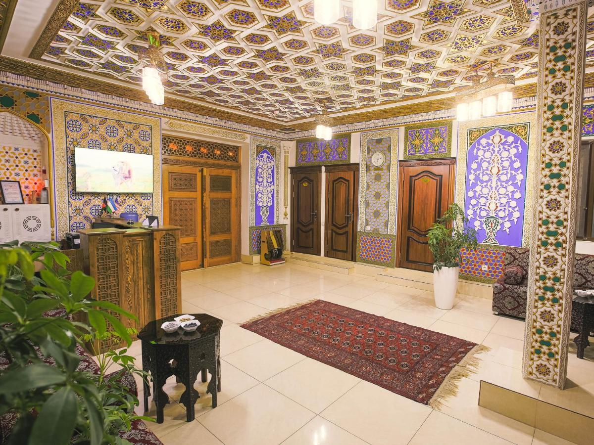 Rayyan Hotel Bukhara Exterior photo