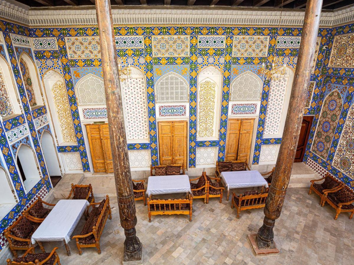 Rayyan Hotel Bukhara Exterior photo