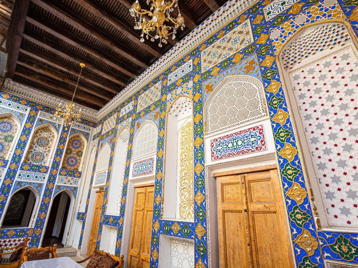Rayyan Hotel Bukhara Exterior photo